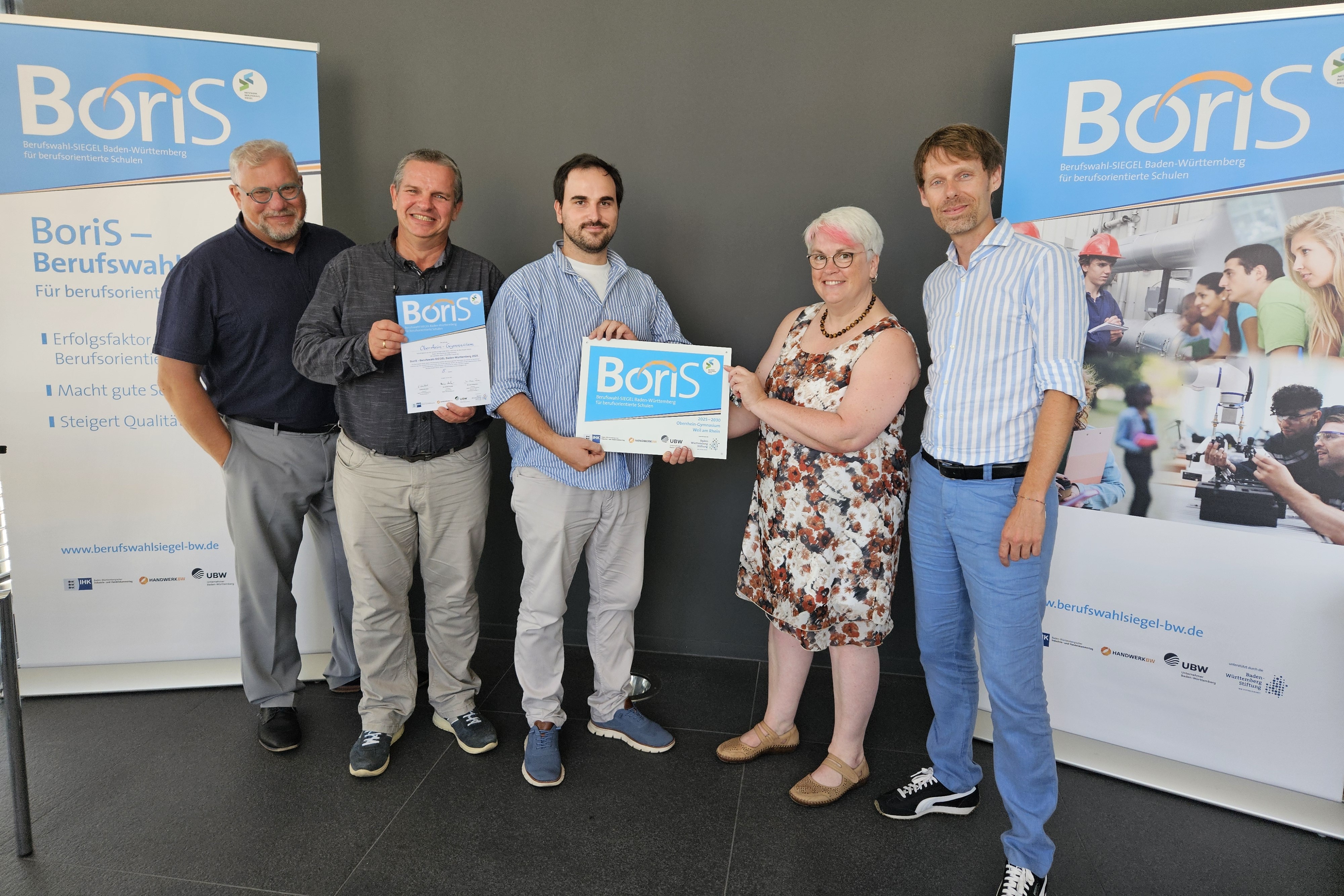Auszeichnung für durchdachte Berufsorientierung