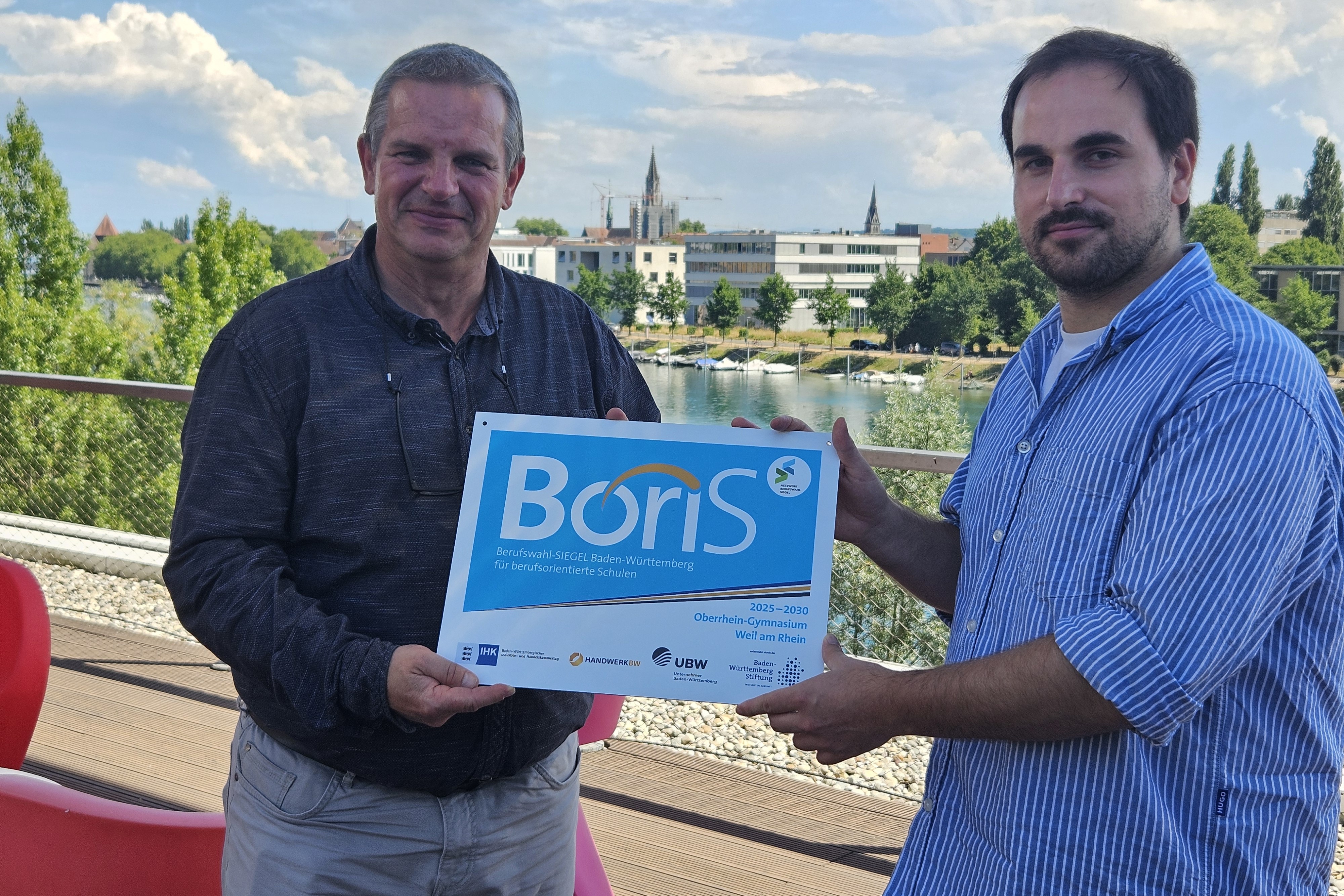 Auszeichnung für durchdachte Berufsorientierung