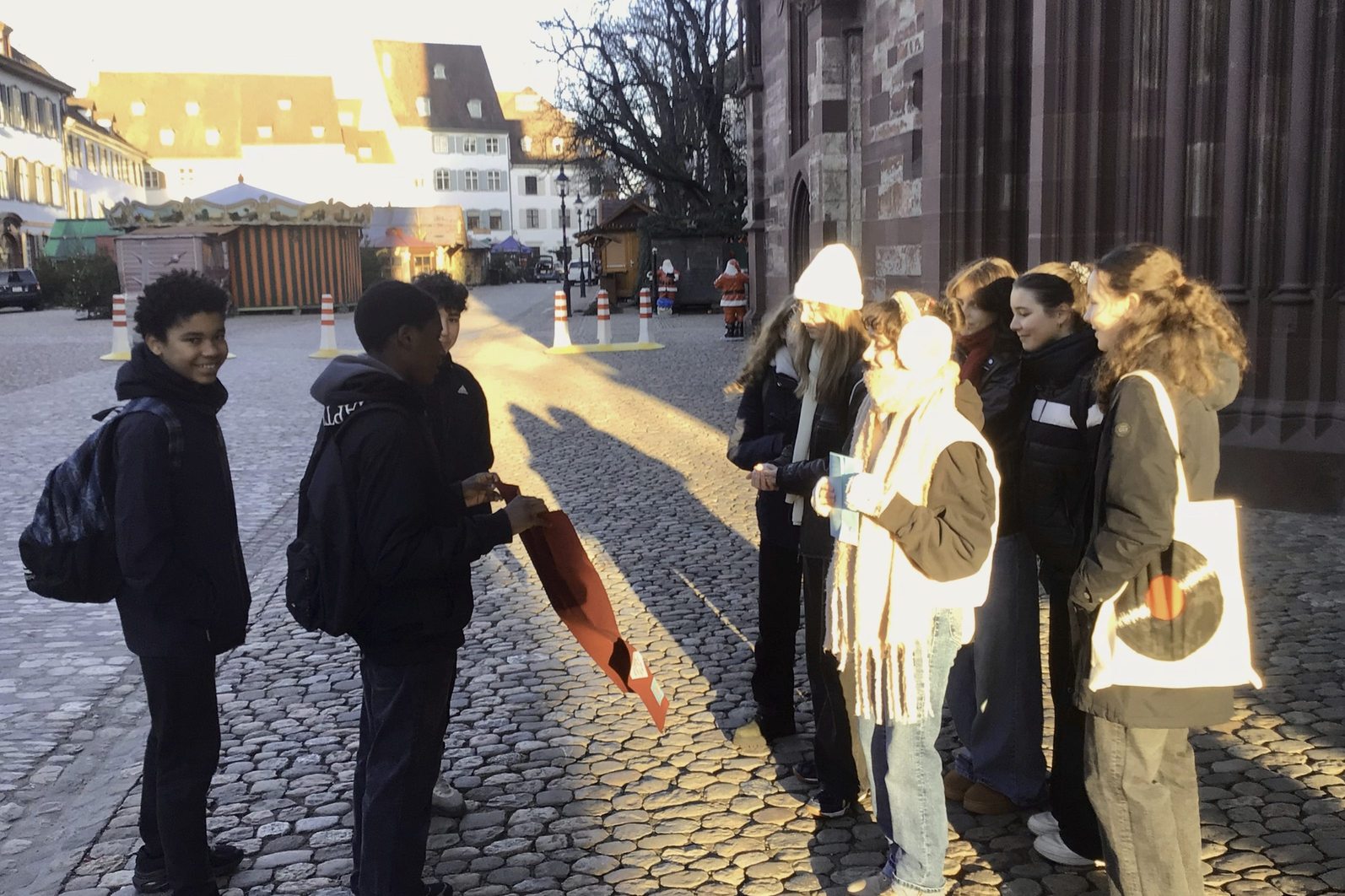 Weihnachtszauber in Basel