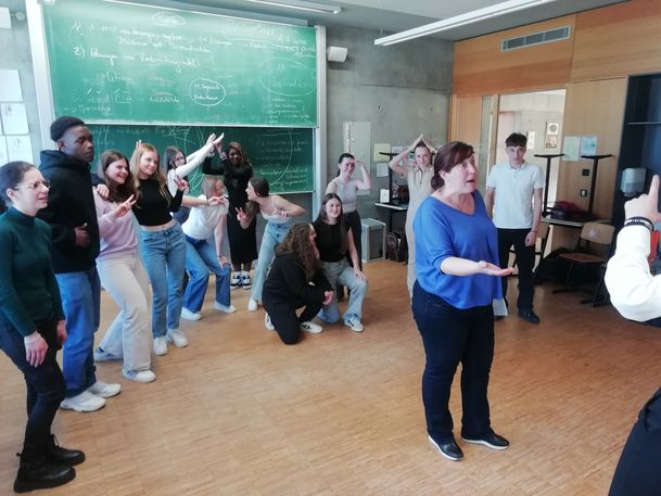 Atelier d’éloquence – Rhetoriktraining auf Französisch