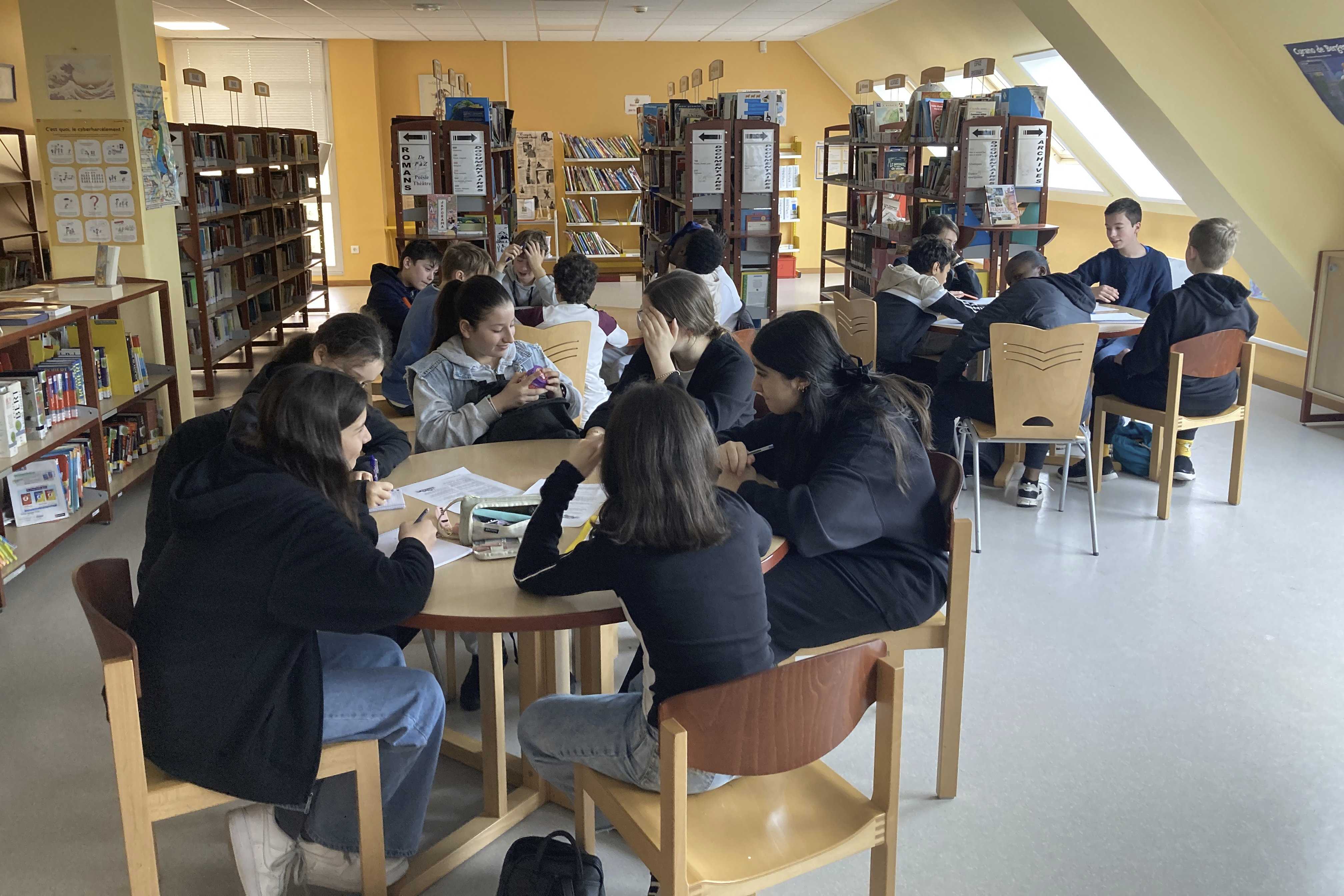 Austausch der 7. Klassen mit dem Collège Forlen