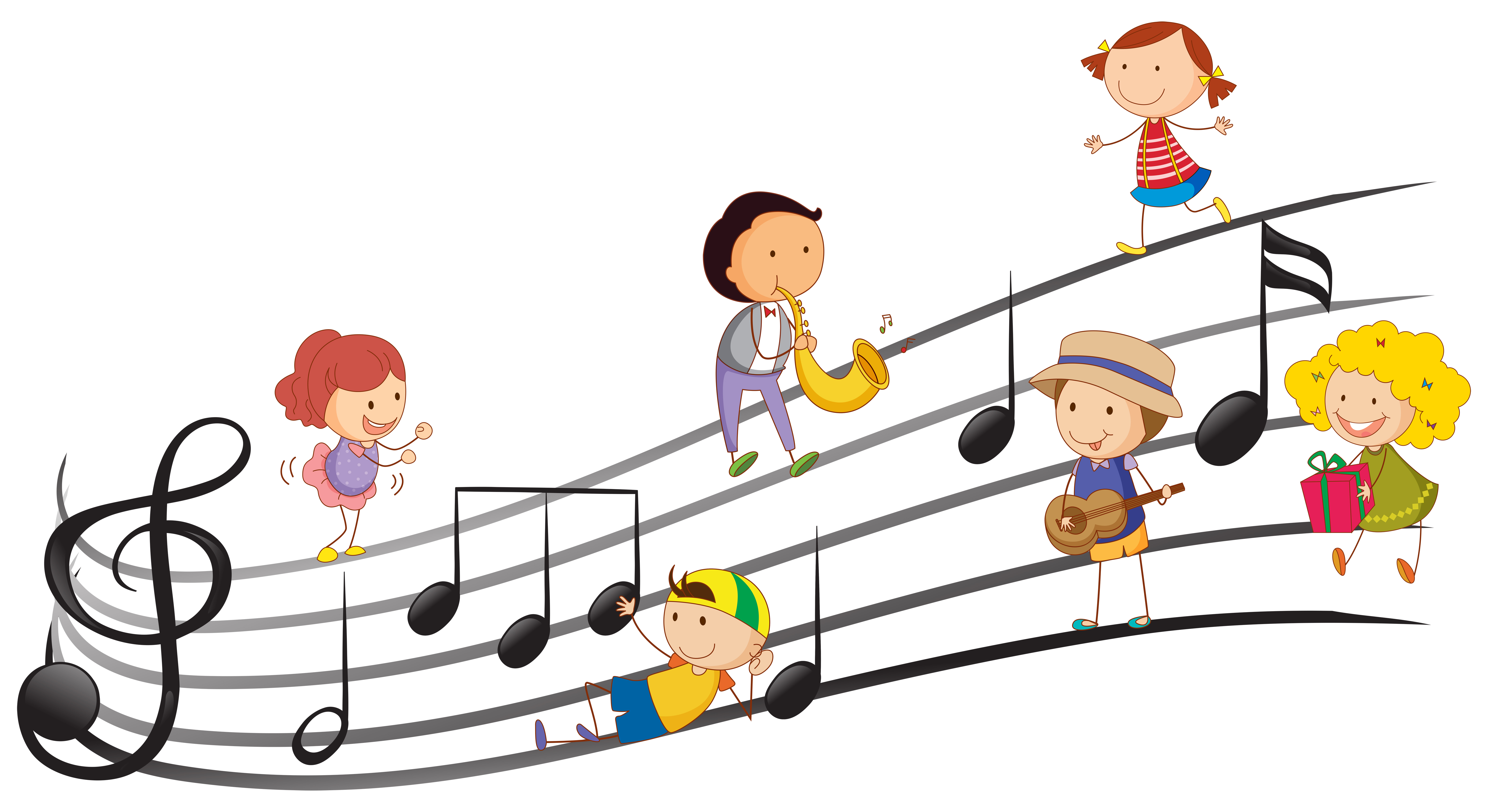 Musikalisches Treffen mit dem collège Nerval
