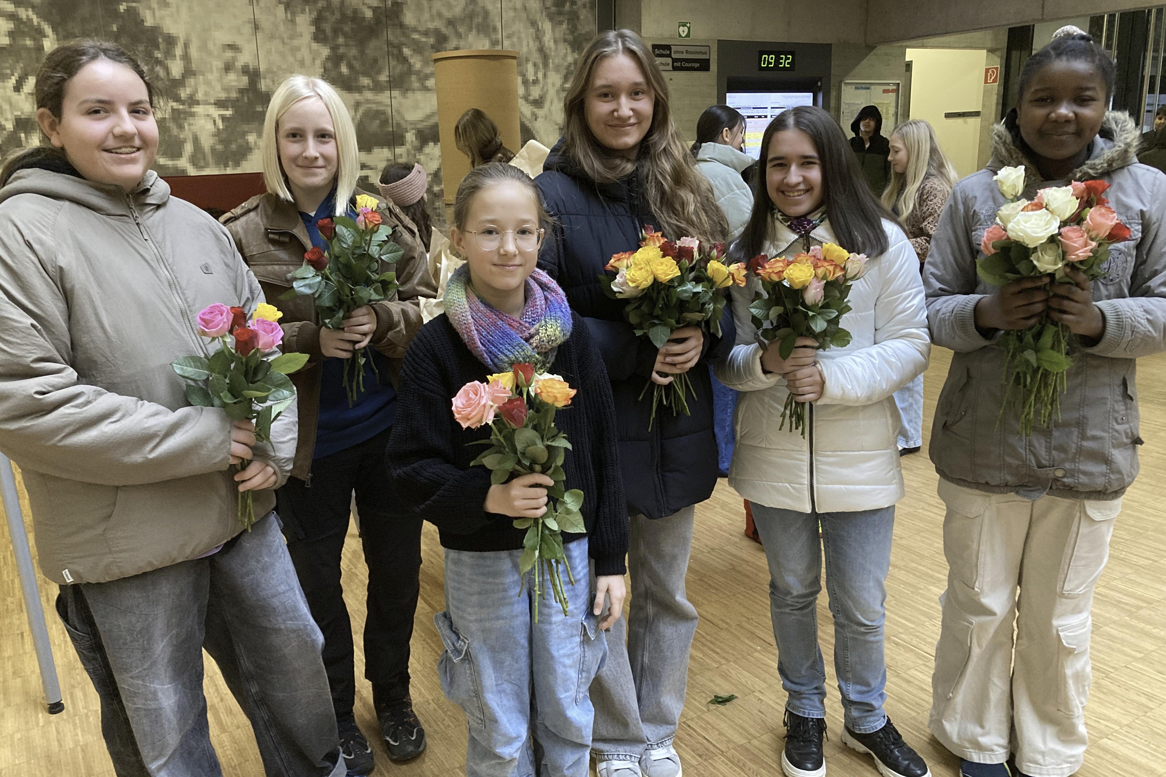 Fair-schenkte Rosen