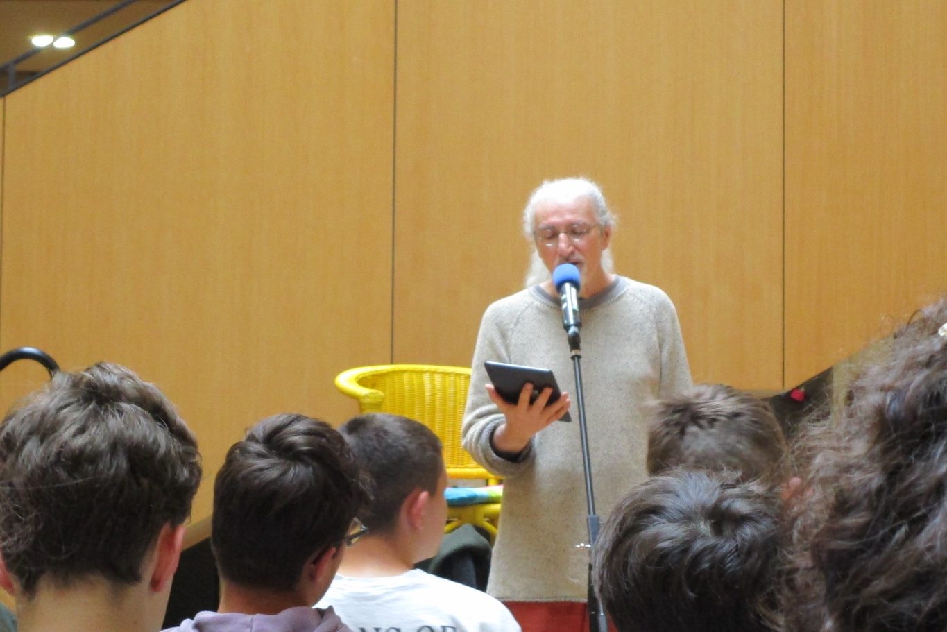 Autorenlesung von Zoran Drvenkar