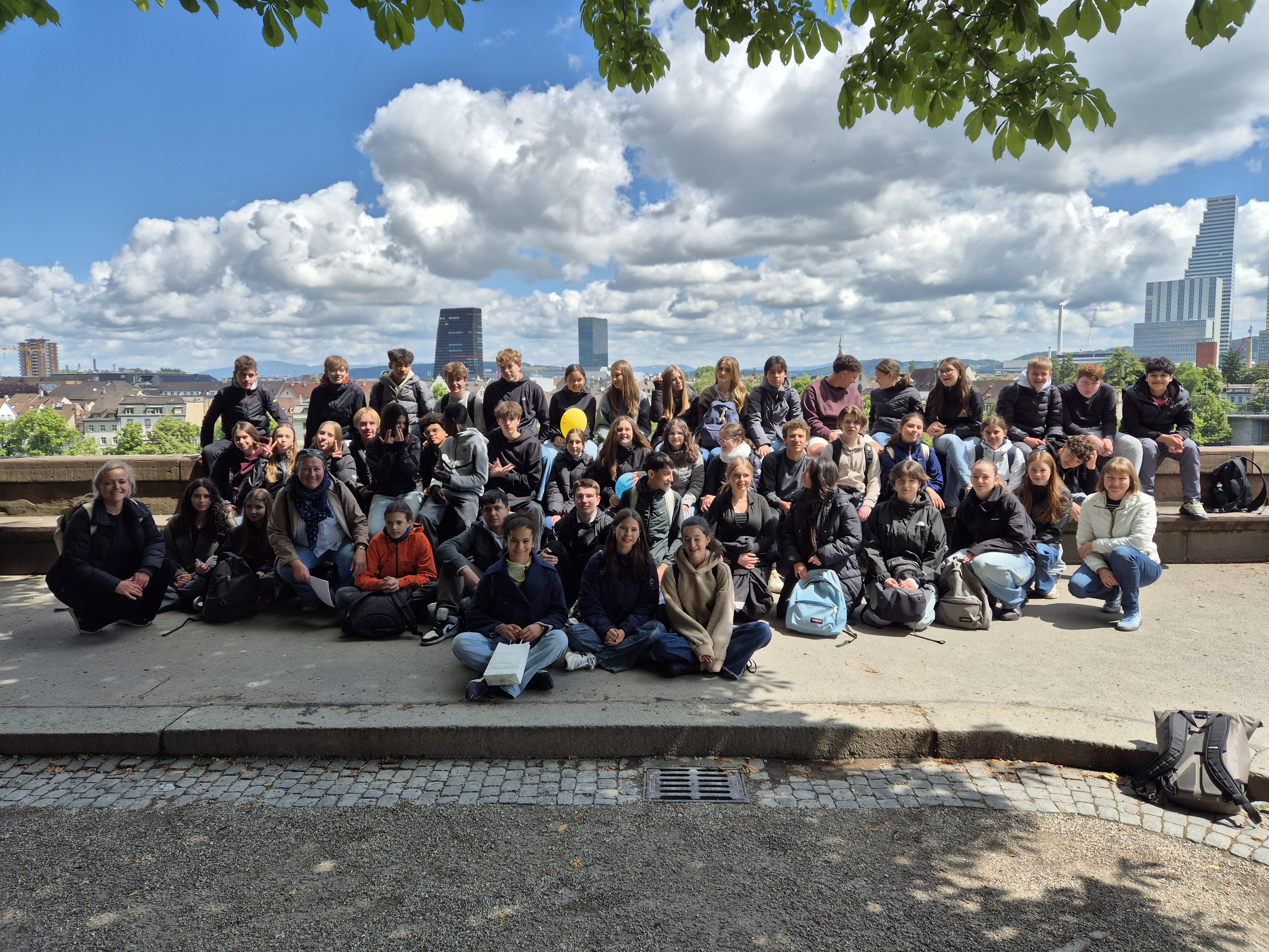 Tagesaustausch 9b 