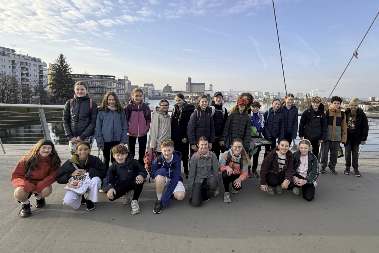Tagesaustausch 6ab mit dem Collège Forlen