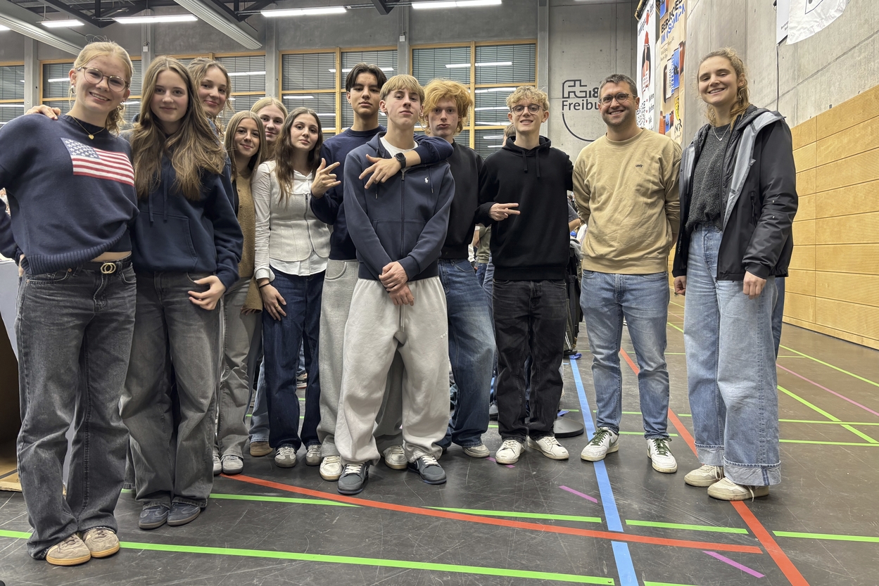 Das Sport-Leistungsfach besucht die 